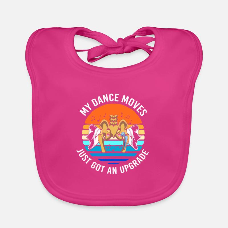 Knee Surgery Knee Surgery Organic Baby Bibs