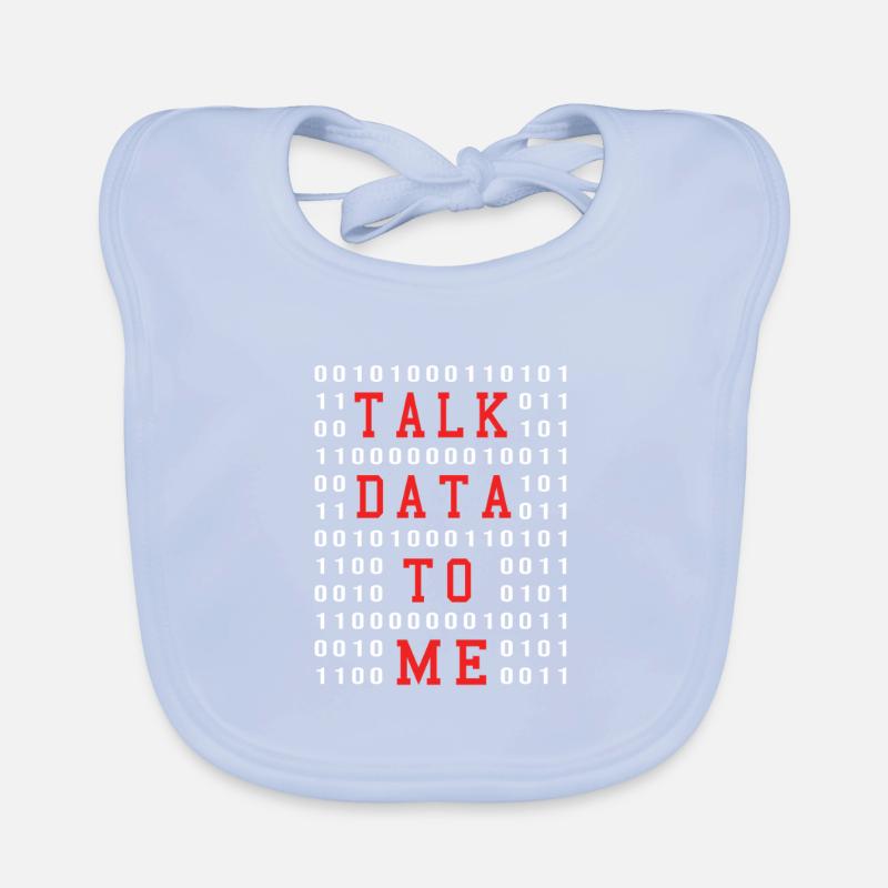 GPT Artificial Intelligence Organic Baby Bibs