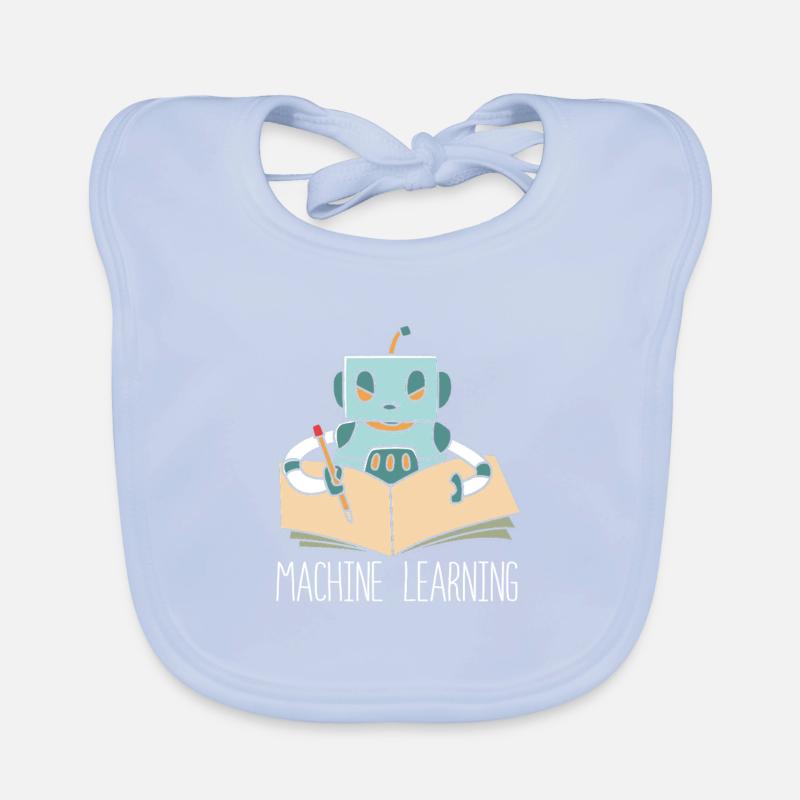 Artificial Intelligence GPT Organic Baby Bibs