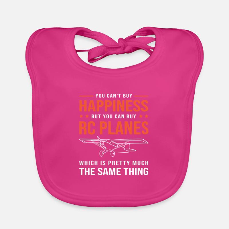 Model Airplane Model Airplane Organic Baby Bibs