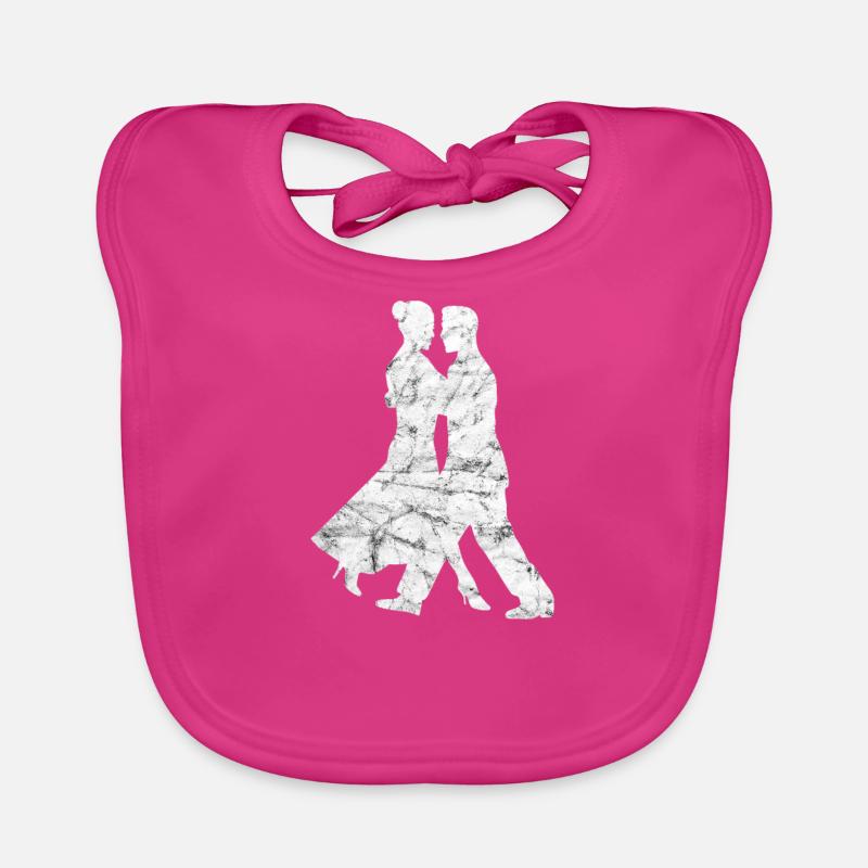 danse Bavoir bio Bébé