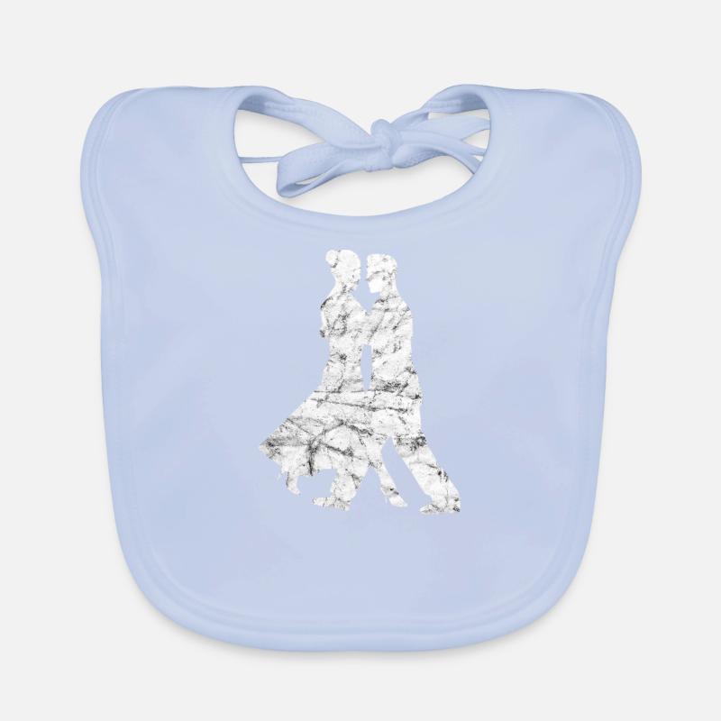 Dance Organic Baby Bibs