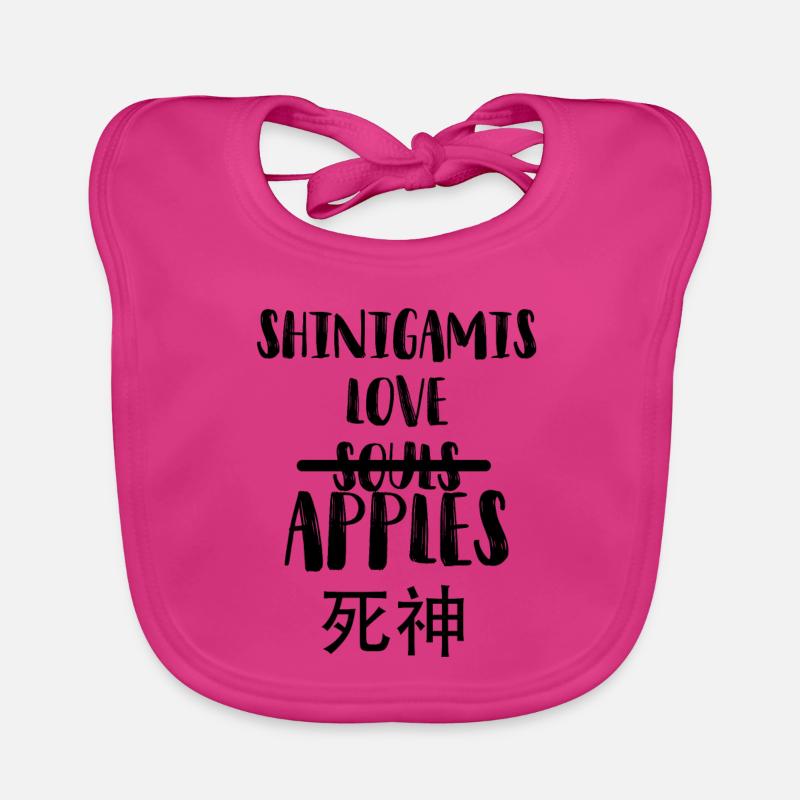 death Note Organic Baby Bibs