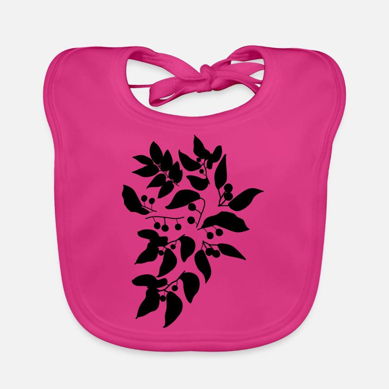 berries c1 Organic Baby Bibs