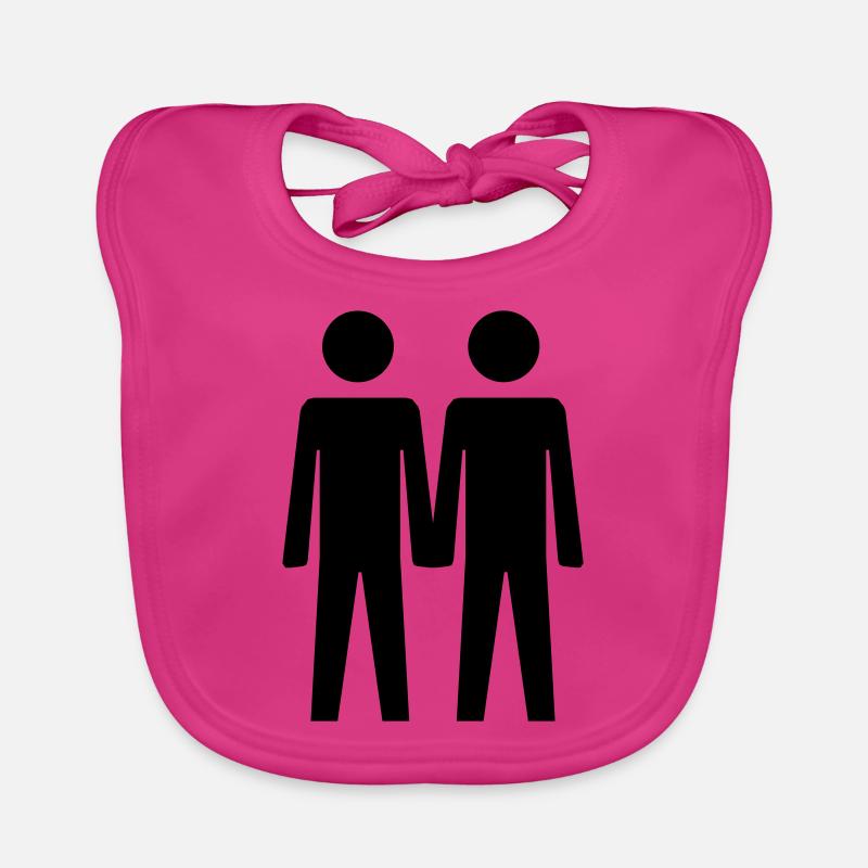 Two Guys Organic Baby Bibs