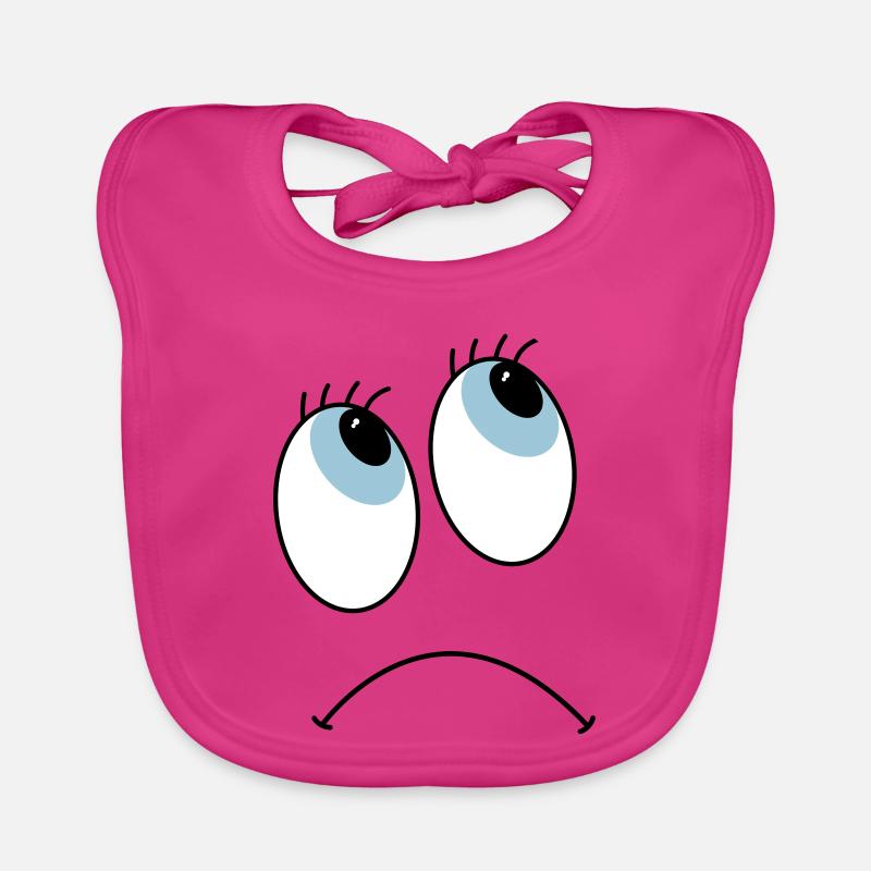 eyes Organic Baby Bibs