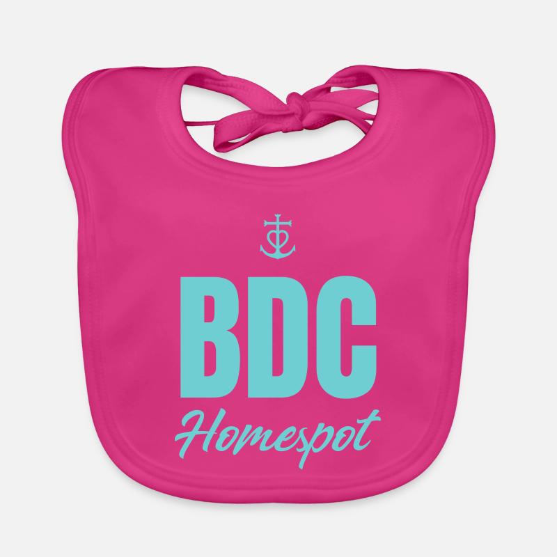 BDC - Brafougne de Camargue - Kite Homespot Bavoir bio Bébé