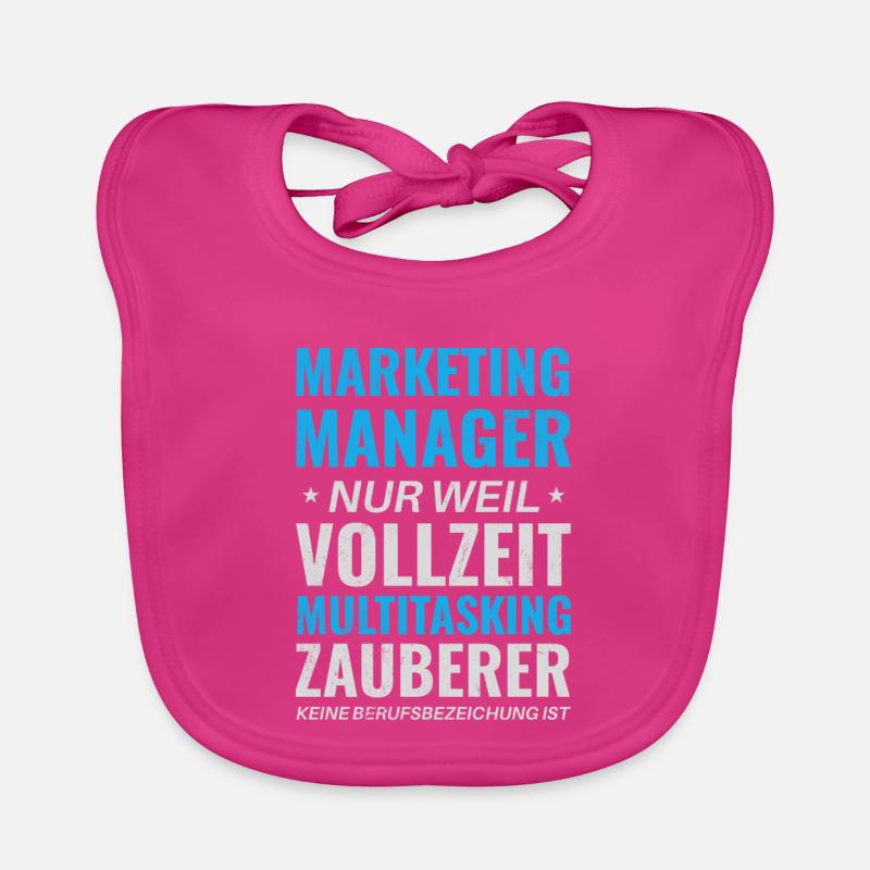 Responsable marketing – Magicien du multitâche Bavoir bio Bébé