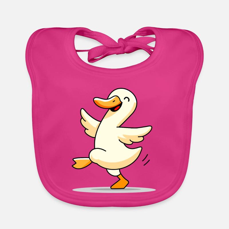 Dancing Duck Organic Baby Bibs