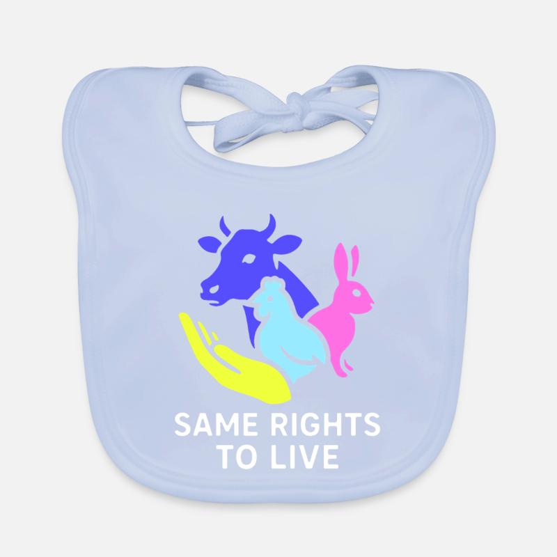 same rights to live Baby Bio-Lätzchen