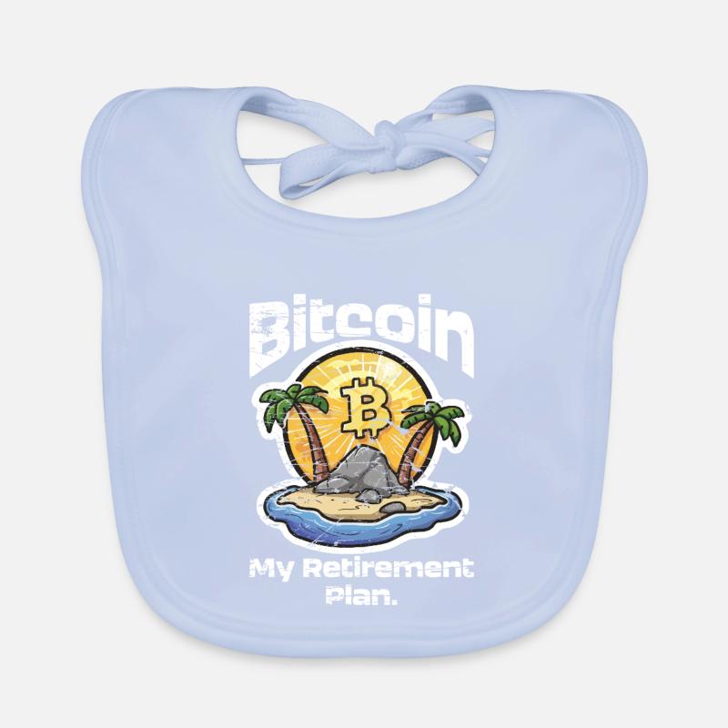 Planifier Bitcoin Bavoir bio Bébé