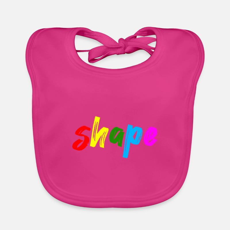 Shape Organic Baby Bibs