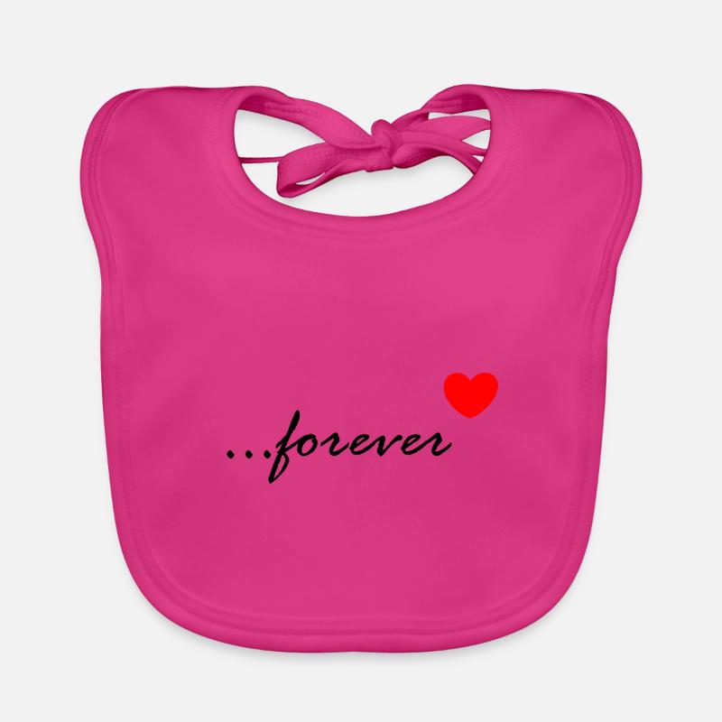 Love 4Ever Forever Organic Baby Bibs