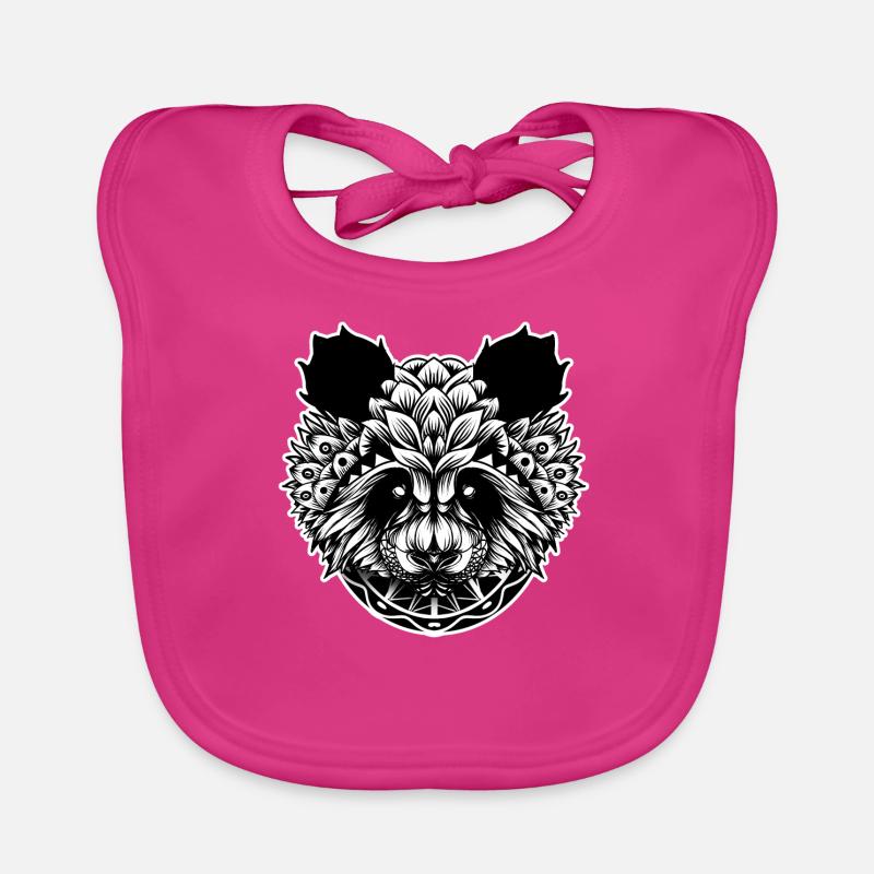 Panda Bavoir bio Bébé