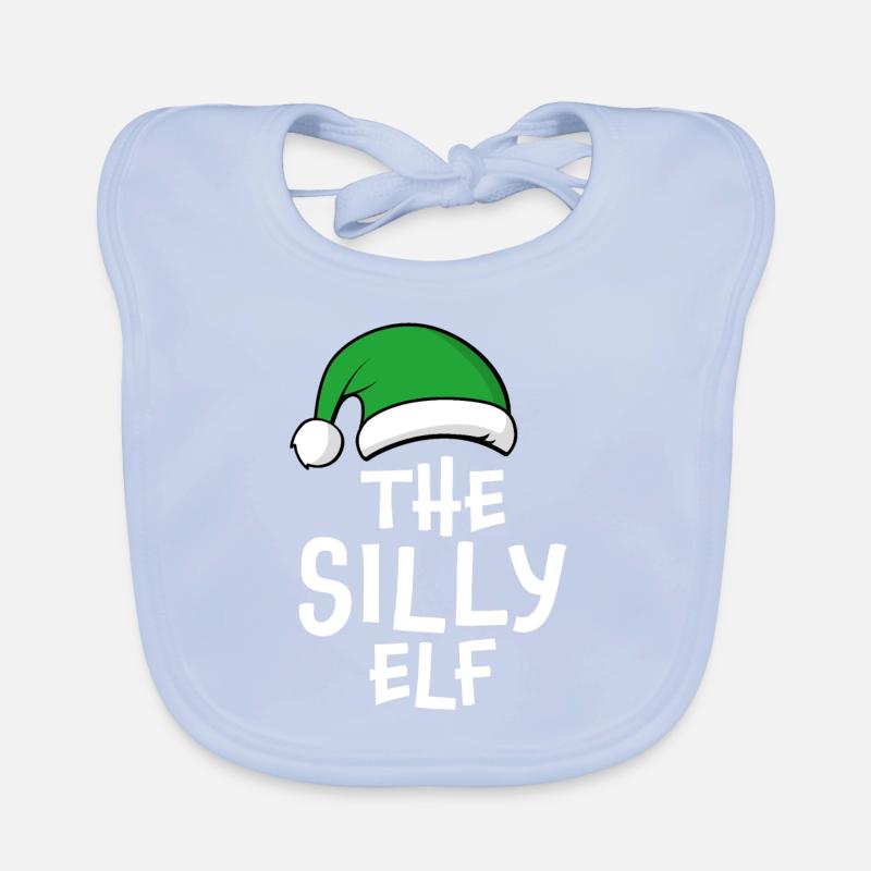 L’Elfe idiot Bavoir bio Bébé