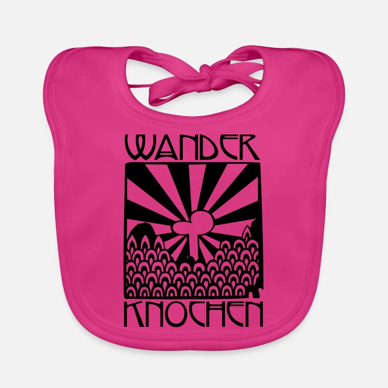 Wandering bones Organic Baby Bibs