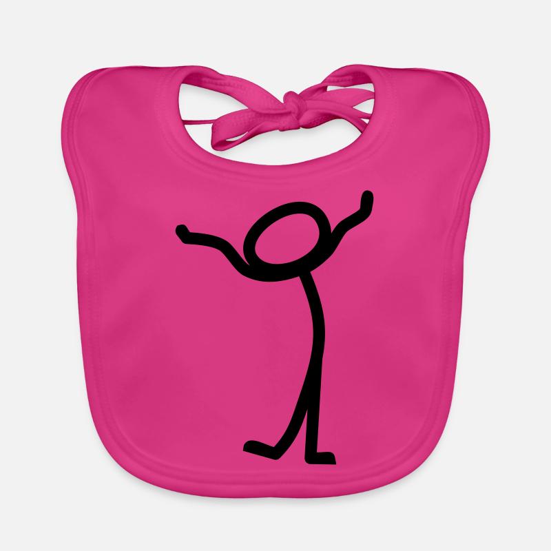 Comic Baby Bio-Lätzchen