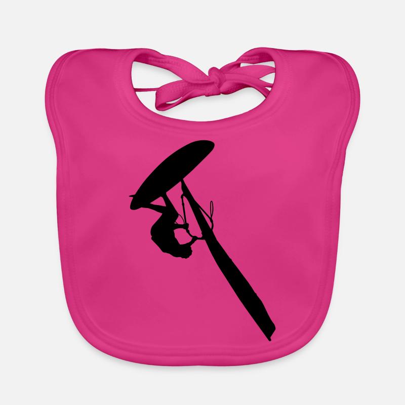 Windsurfer 2 (Vector) Bavoir bio Bébé