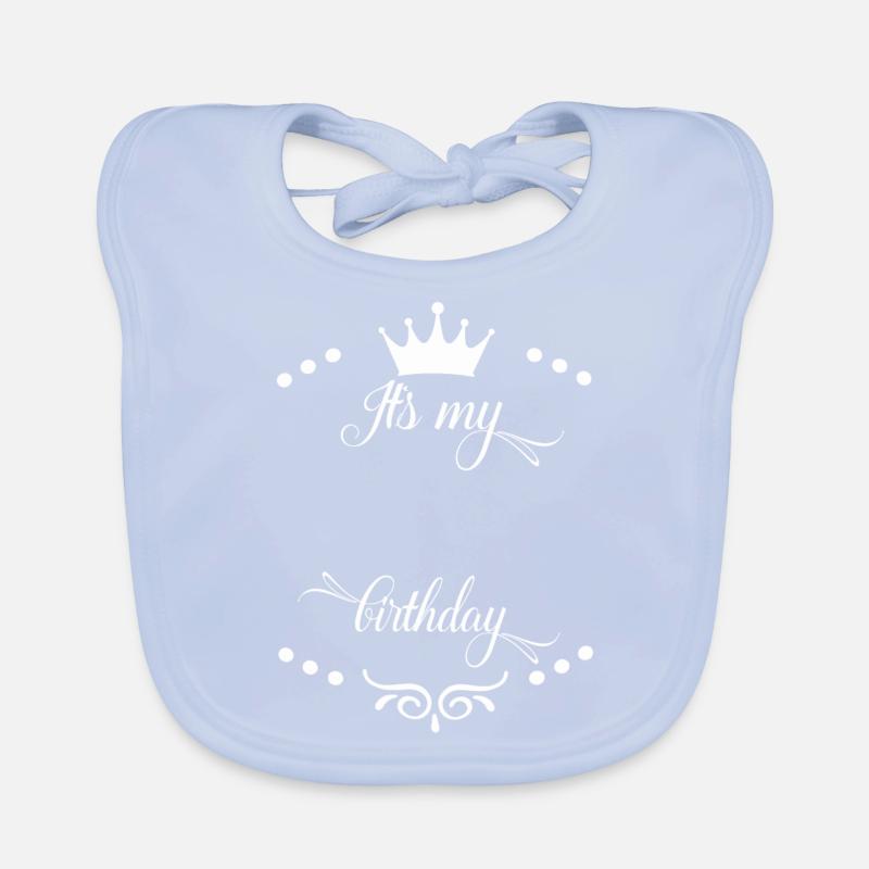 Geburtstag Jubiläum Birthday Witz selber eintrag Baby Bio-Lätzchen