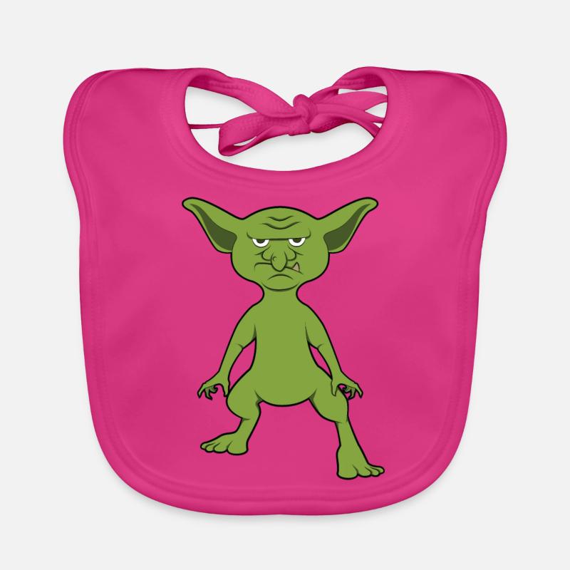 Goblin Organic Baby Bibs