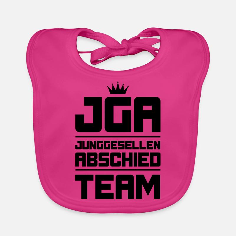 Bachelor party Organic Baby Bibs