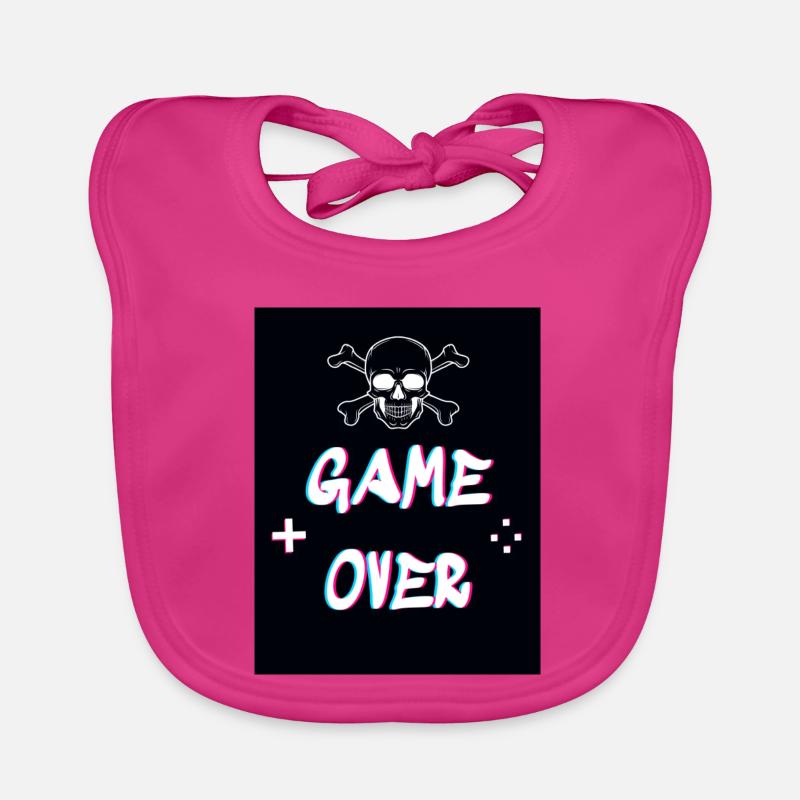 Fin du jeu Bavoir bio Bébé