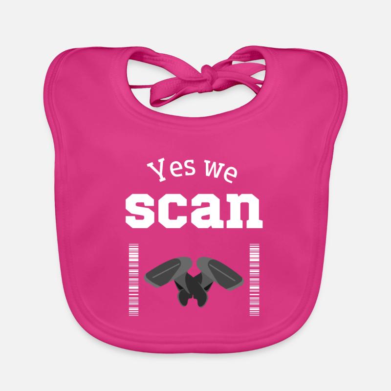 Yes we scan, Scanner, Barcode Baby Bio-Lätzchen