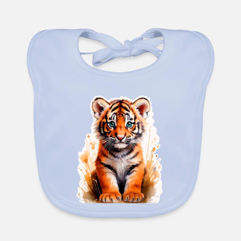 Little Tiger Organic Baby Bibs