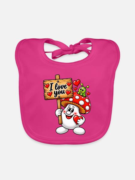 file_000000008ea0820ab2cf87557d66a6ce - Baby Bio-Lätzchen - Fuchsia