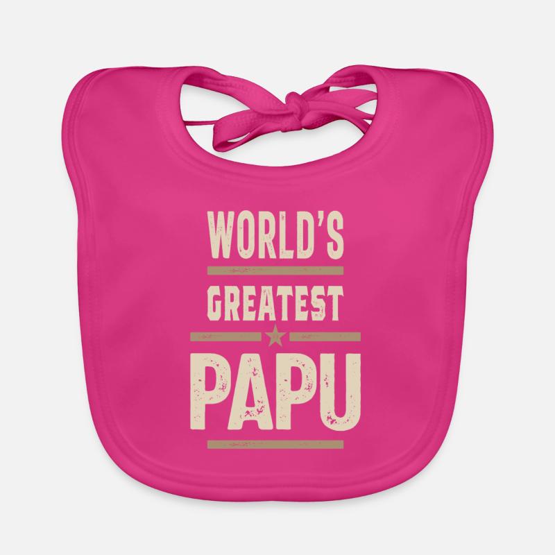 Le plus grand Papu Bavoir bio Bébé