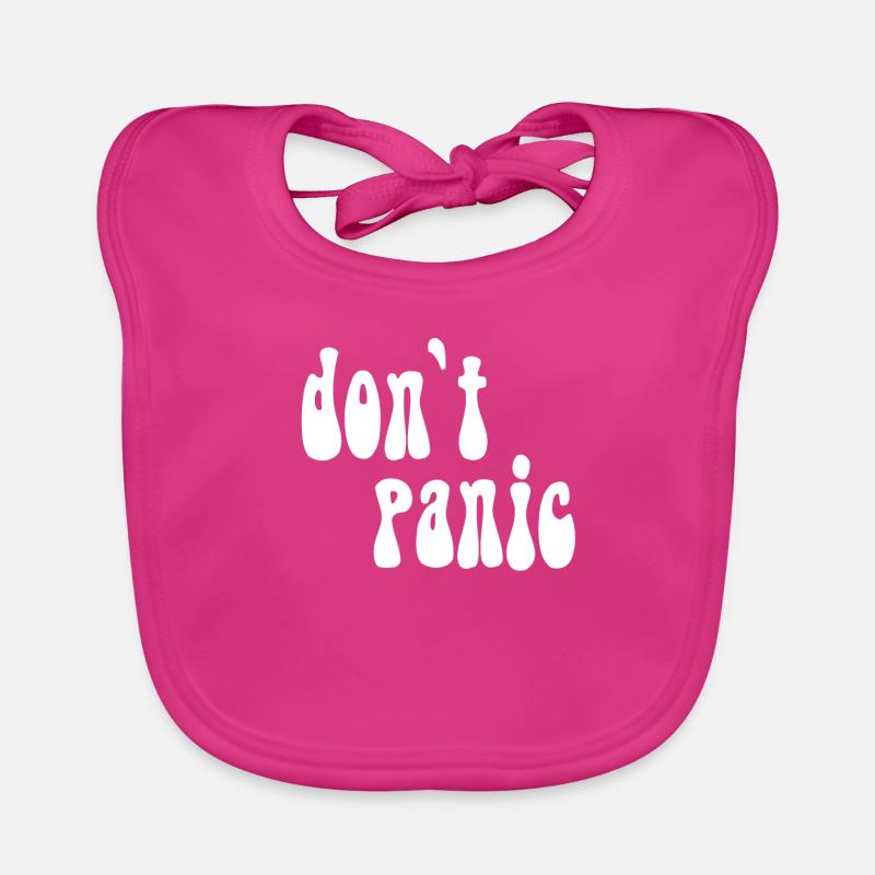 pas de panique Bavoir bio Bébé