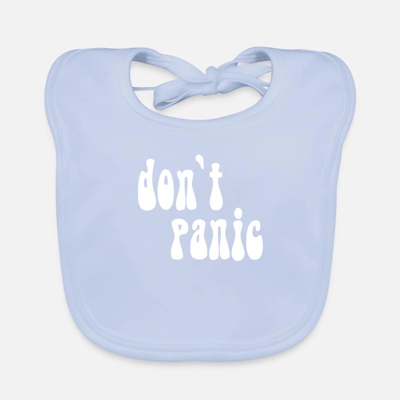 don’t panic Organic Baby Bibs