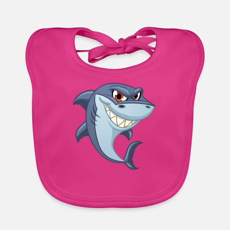 requin Bavoir bio Bébé
