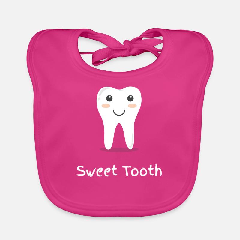 Dent sucrée Bavoir bio Bébé