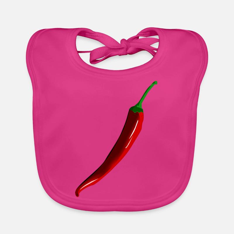Du piment Bavoir bio Bébé