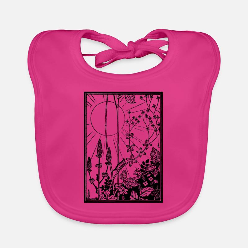 Sun & Bugs Organic Baby Bibs