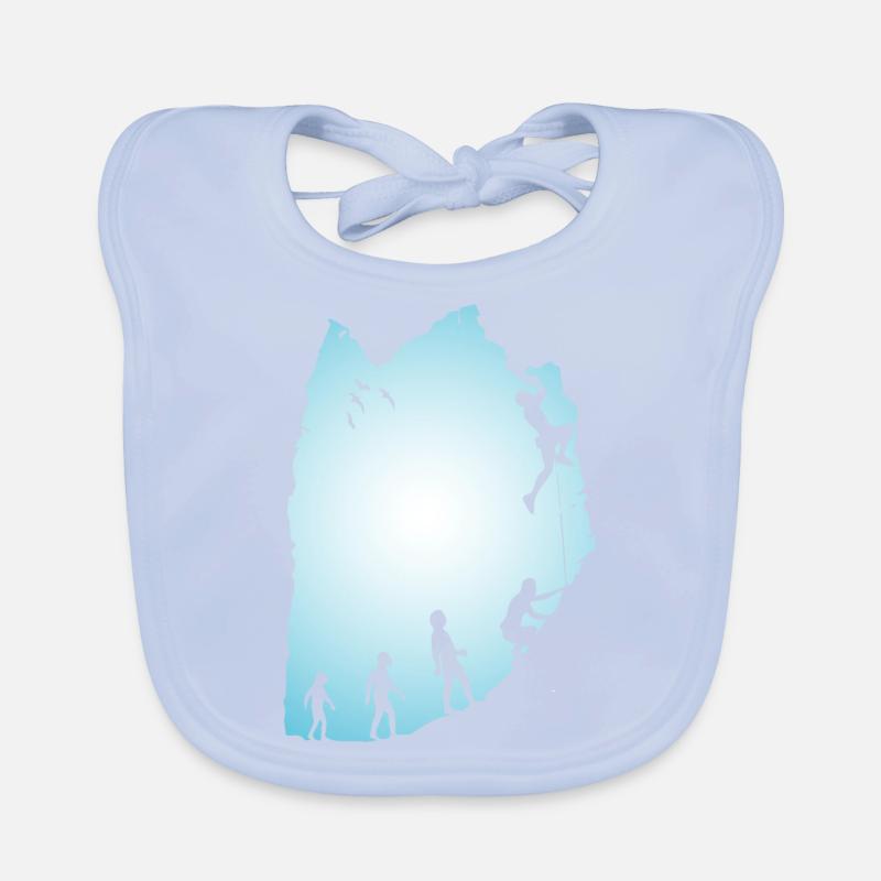 Climbing Baby Bio-Lätzchen