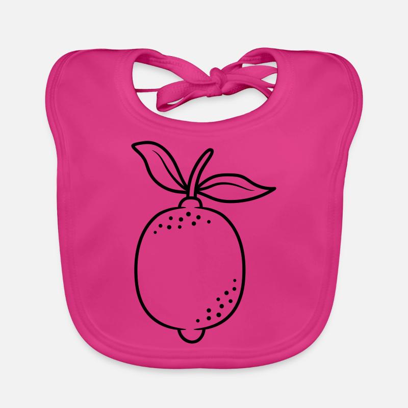 Agrumes citron Bavoir bio Bébé