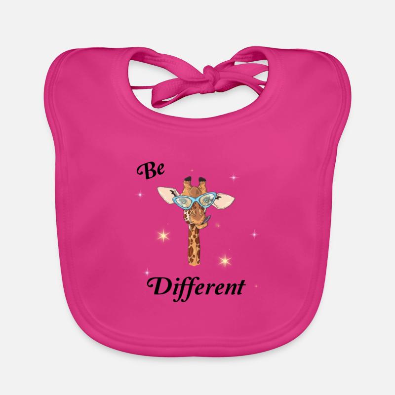 Be Different Organic Baby Bibs