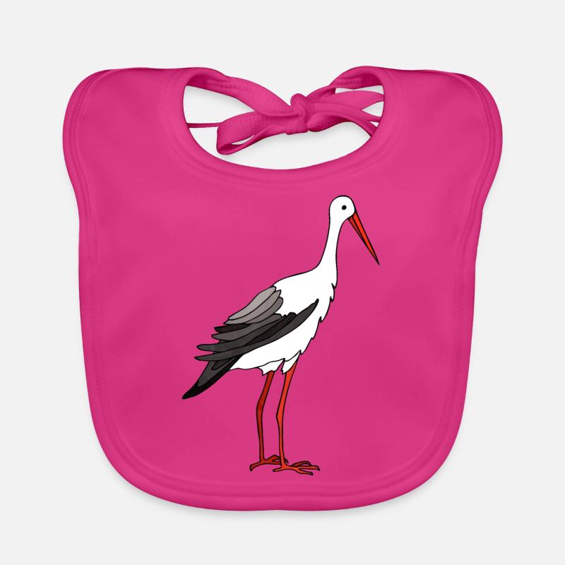 Stork Organic Baby Bibs