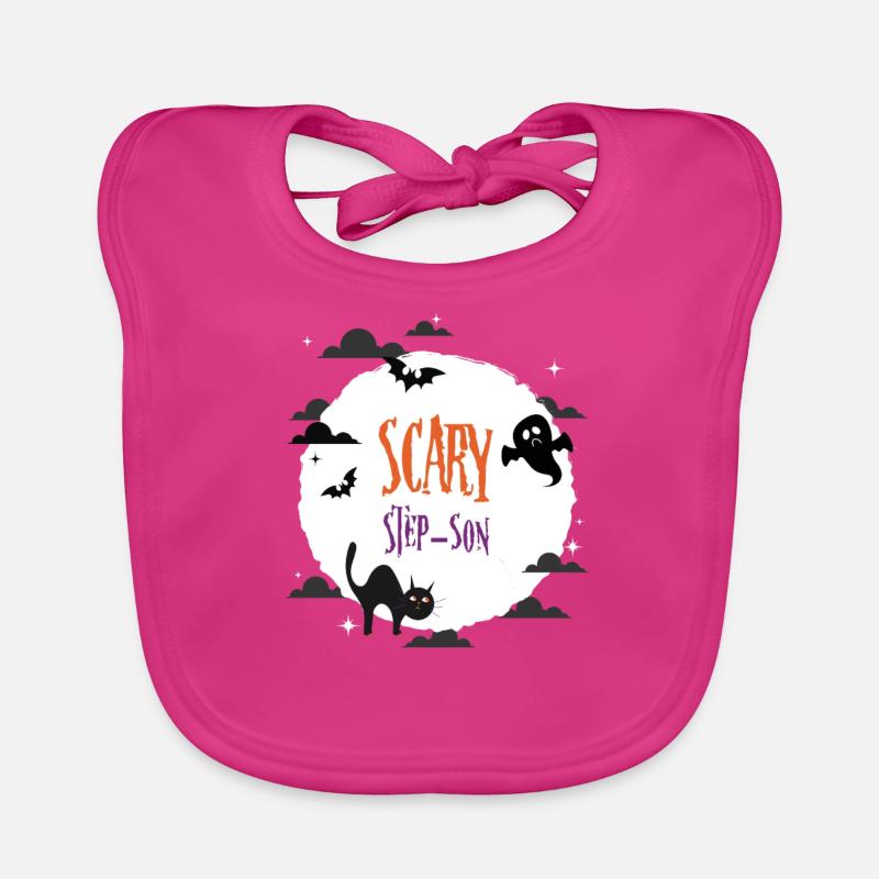 Scary Step son Organic Baby Bibs