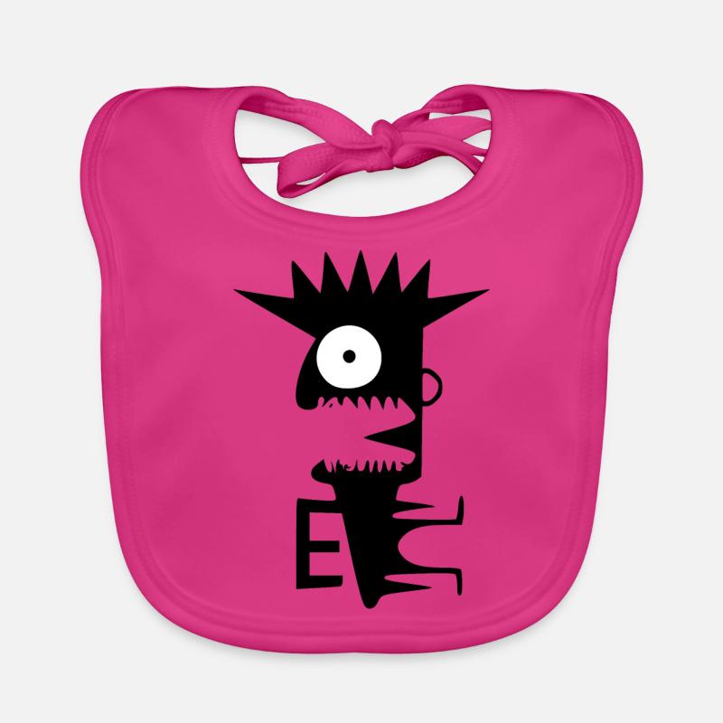 Neo Punk Baby Bio-Lätzchen