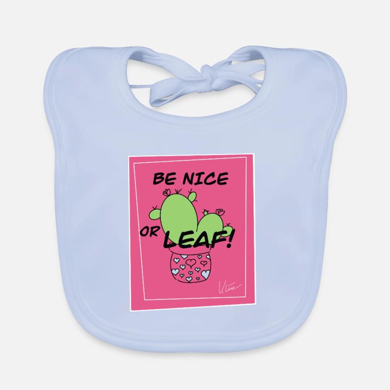 Cactus amical Bavoir bio Bébé