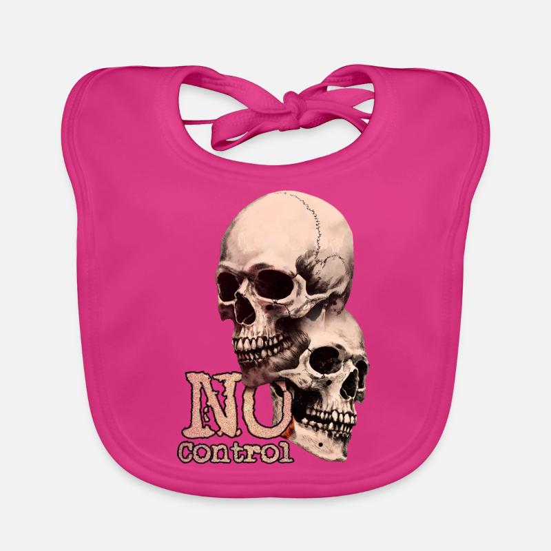 No Control Organic Baby Bibs