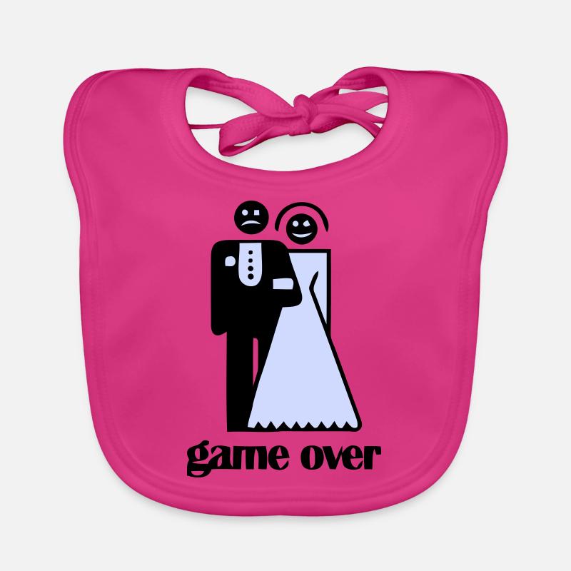 Jeu de mariage plus Bavoir bio Bébé