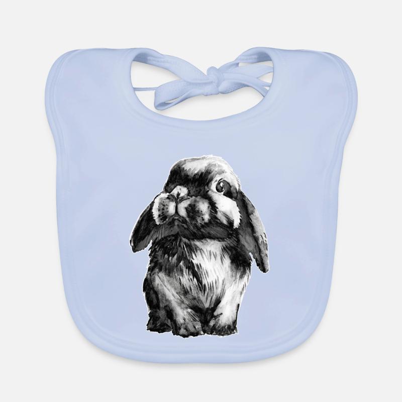 Rabbit Schlapohr Organic Baby Bibs