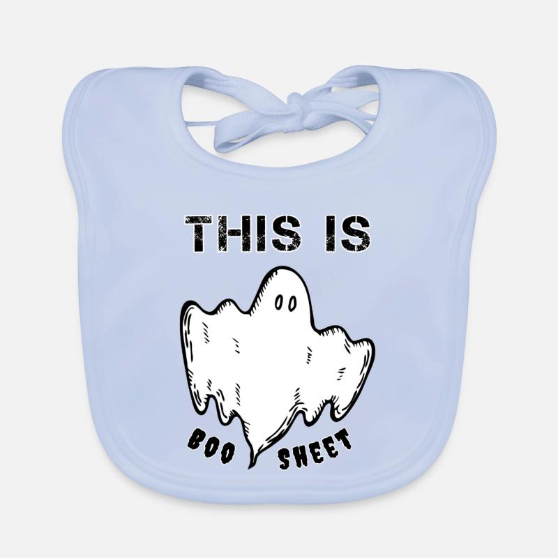 C’est un boosheet Bavoir bio Bébé