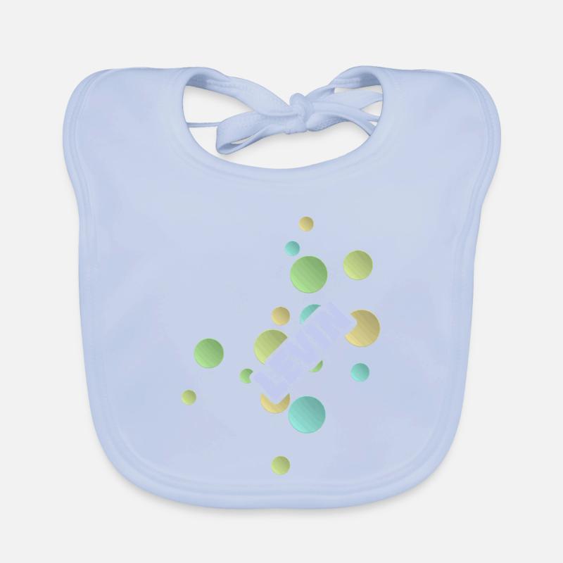 Levin as a student Organic Baby Bibs
