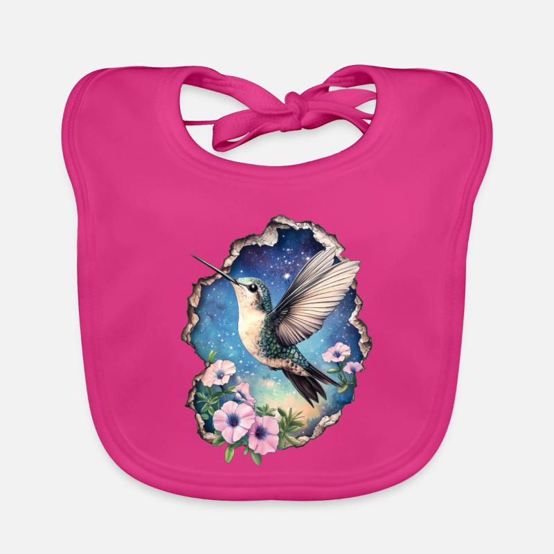 Bavoir bio Bébé