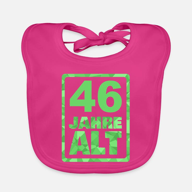 Âge 46 Bavoir bio Bébé